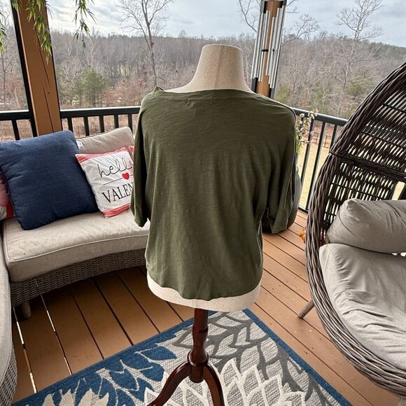 SANCTUARY TIE WAIST TOP XXLG NWOT - Picture 2 of 4